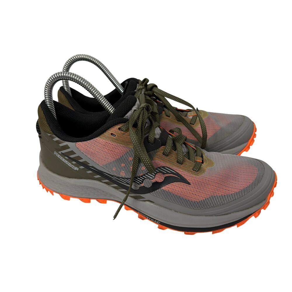 Saucony Peregrine 11 Shoes Mens Size 8 Trail Running Sneakers